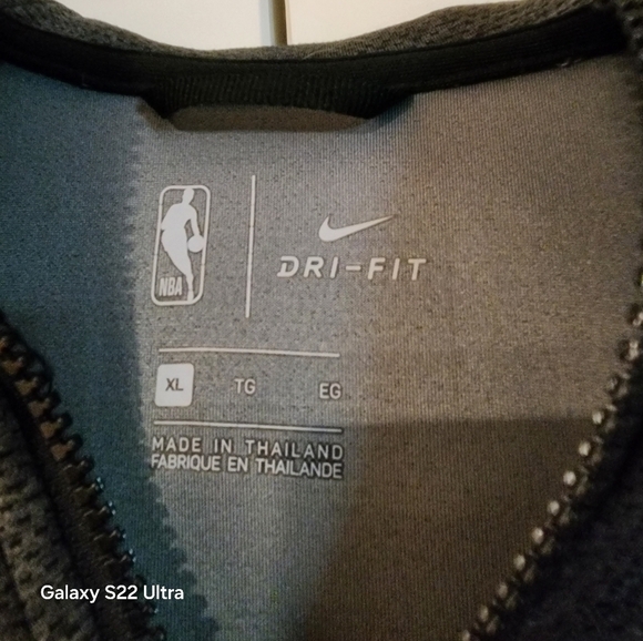 Nike NBA Showtime Houston Rockets Phila full zip - Picture 3 of 10